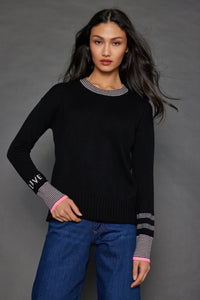 Love Story Sweater - Onyx