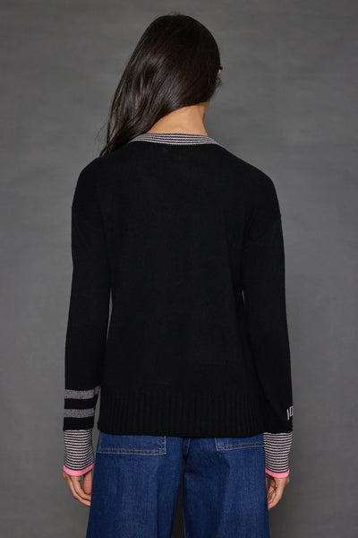 Love Story Sweater - Onyx