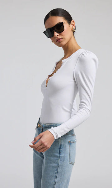 Britt Top - White