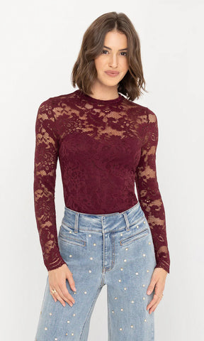 Clayton Lace Top - Cabarenet