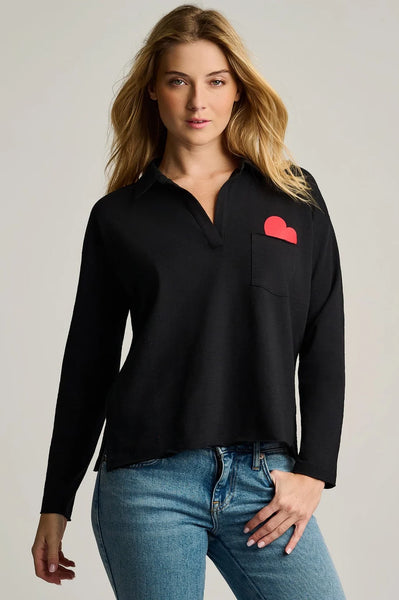 Pocket Love Tee - Black