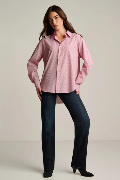 Stripe It To Me Top - Red/White
