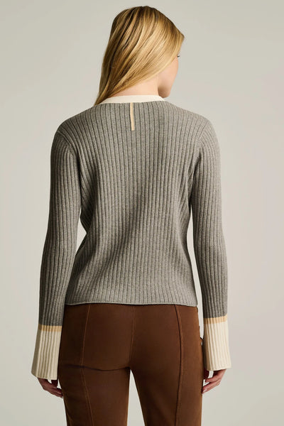Cuff Keeper Cardigan - Grey Shadow
