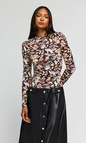 Diana Floral Top - Bloom Jacobean