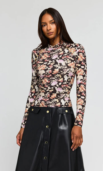 Diana Floral Top - Bloom Jacobean