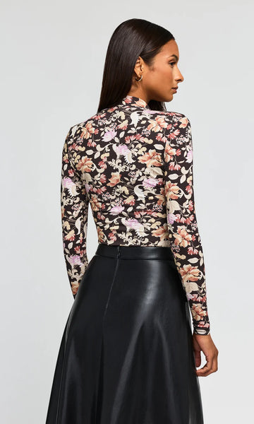 Diana Floral Top - Bloom Jacobean
