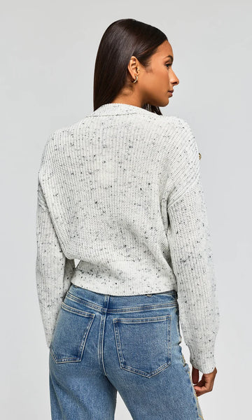 Tory Sweater - Cream/Black