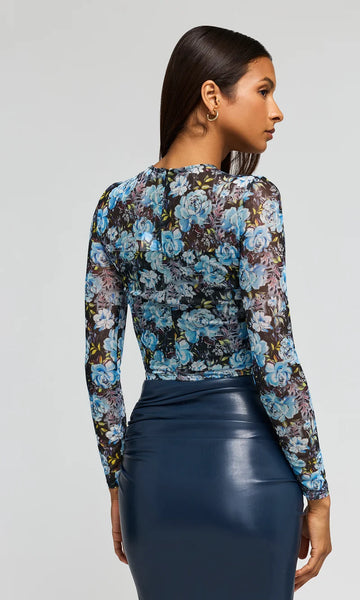 Vivi Floral Floral Mesh - Peony Palette