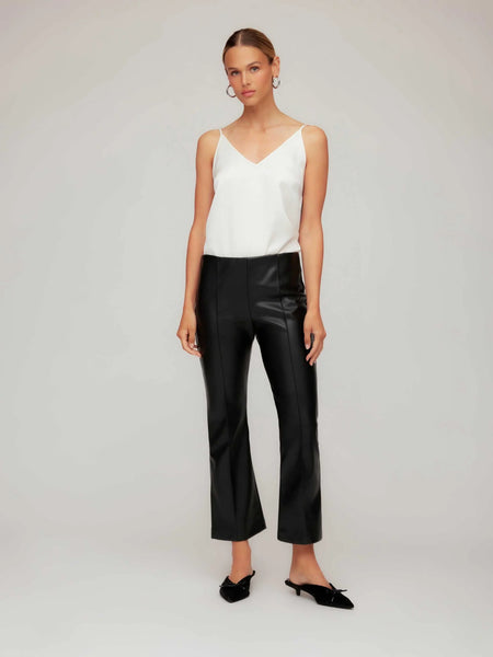 Pintuck Pant - Black
