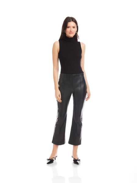 Pintuck Pant - Black