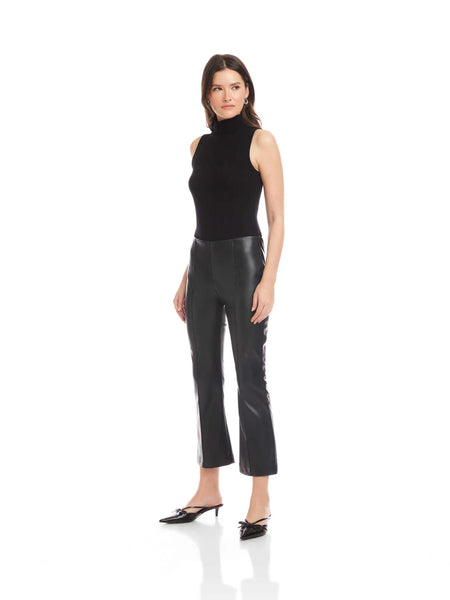 Pintuck Pant - Black
