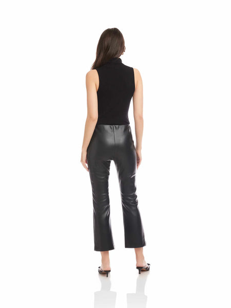 Pintuck Pant - Black