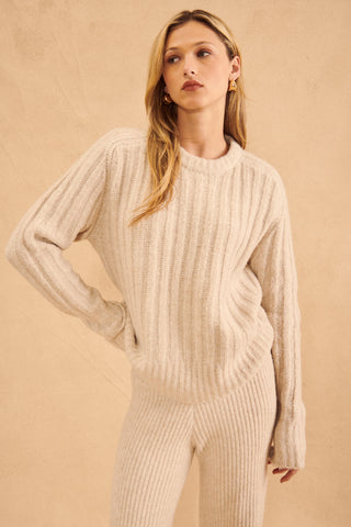 Elias Sweater - Birch