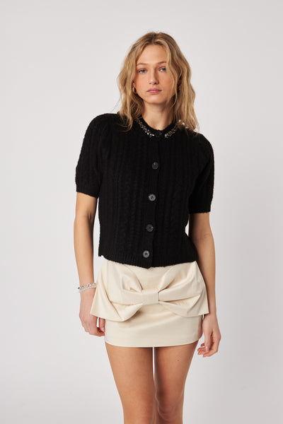 Maxwell Cardigan - Glitzy Night