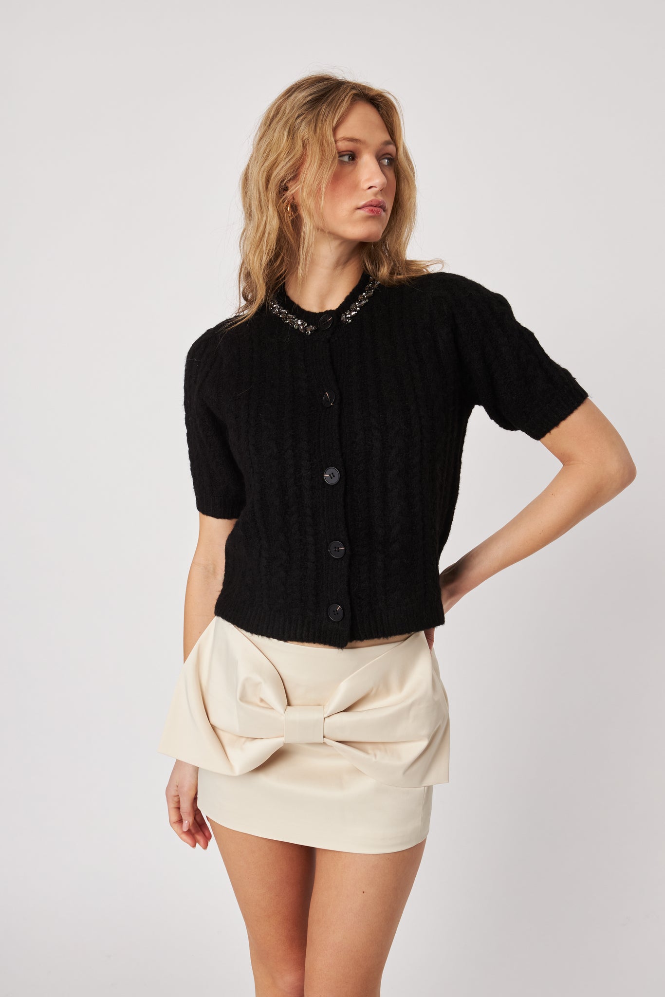 Maxwell Cardigan - Glitzy Night