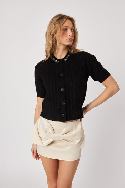 Maxwell Cardigan - Glitzy Night