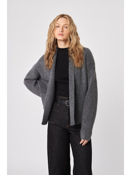 Noah Cardigan - Granite