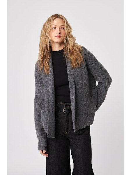 Noah Cardigan - Granite