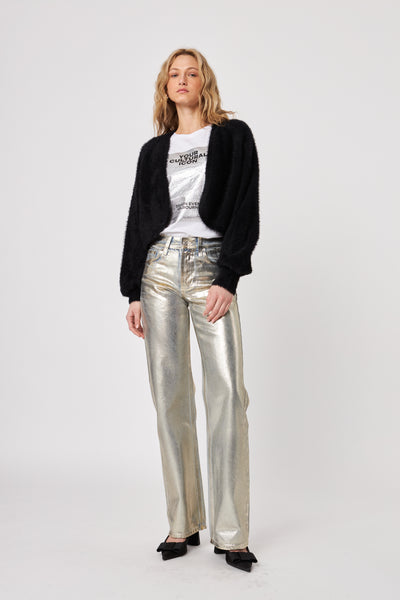 Emmer Cardigan - Galaxy Black