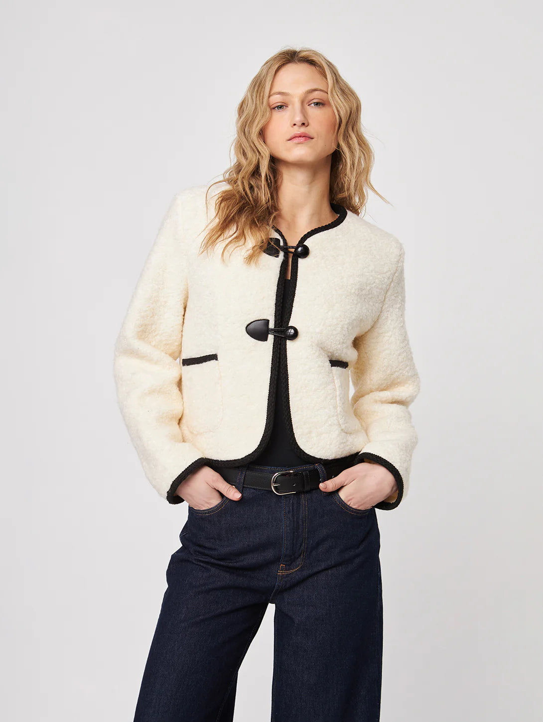 Devin Jacket - Winter Boucle