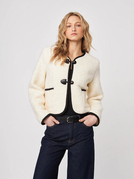 Devin Jacket - Winter Boucle