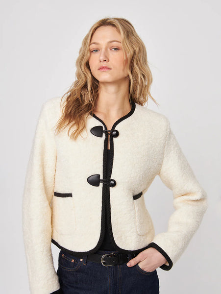 Devin Jacket - Winter Boucle