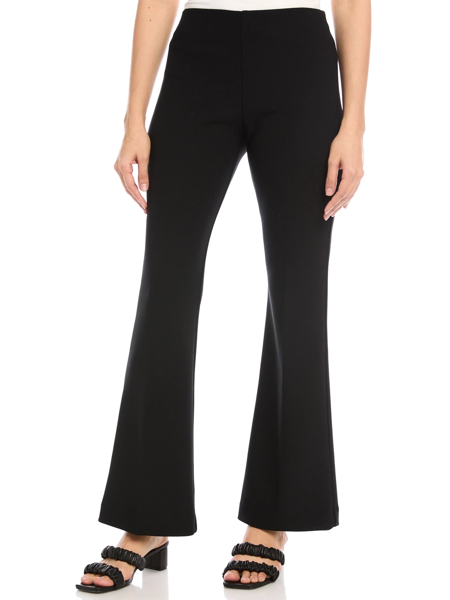 Bootcut Dress Pants - Black GRAND AND MERCER Bootcut Dress Pants - Black GRAND AND MERCER