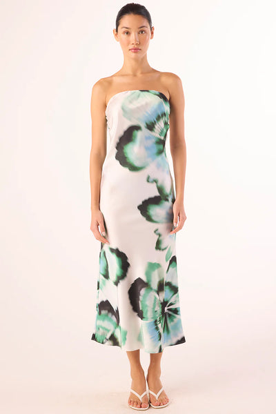 Thara Dress - Verdant Anemone