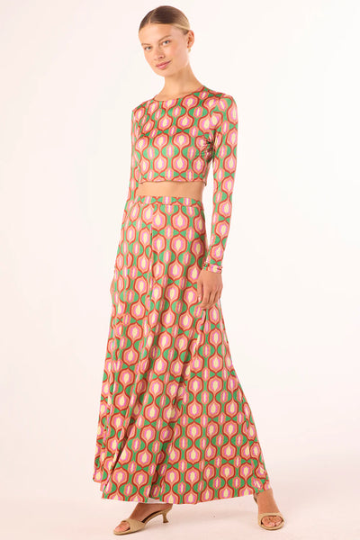 Lorenza Skirt - Geo Sixty Three  GRAND AND MERCER