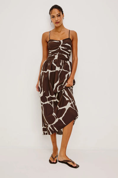 Fisher Dress - Terra