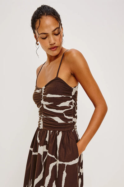Fisher Dress - Terra