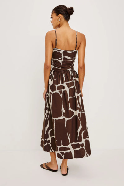 Fisher Dress - Terra