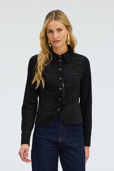 Beck Button Down - Black