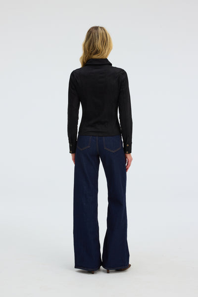 Beck Button Down - Black