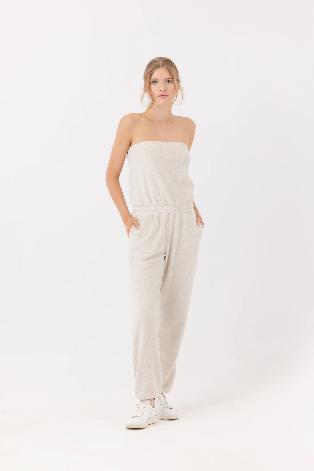 Frankie Jumpsuit - Ash – GRAND AND MERCER