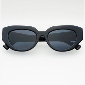 Frankie Cat Eye Sunglasses - Black