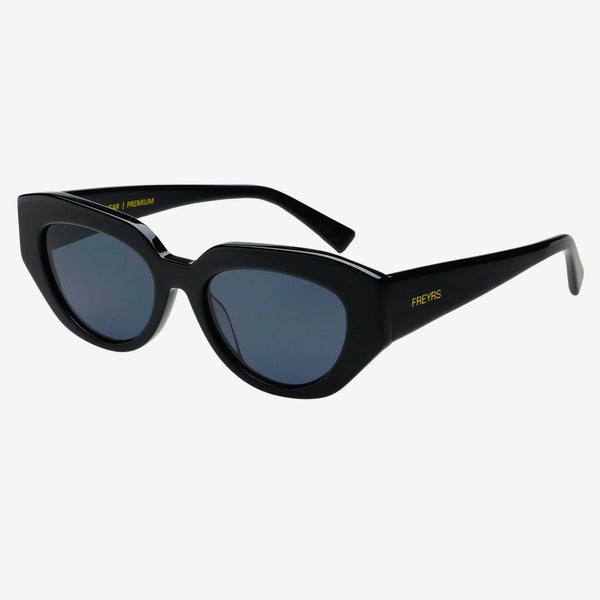 Frankie Cat Eye Sunglasses - Black