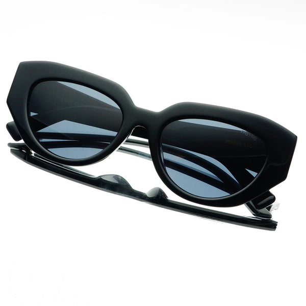 Frankie Cat Eye Sunglasses - Black