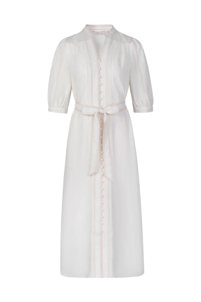 Manhattan Long Dress - White
