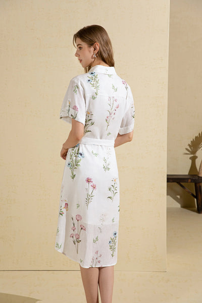 Missika Long Dress - Print