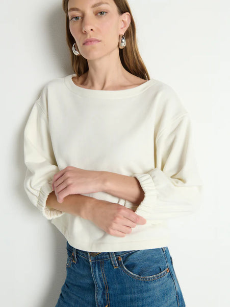 Geri Sweatshirt - Porcelain