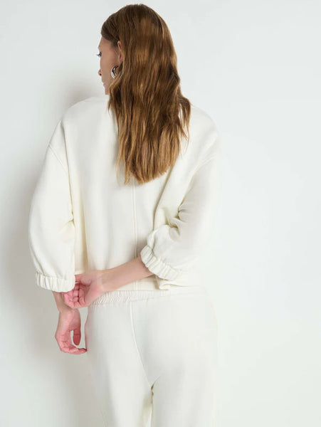 Geri Sweatshirt - Porcelain