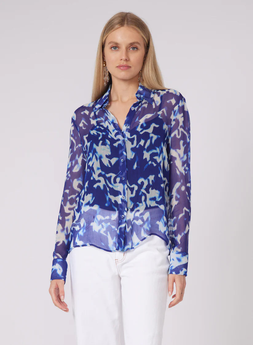 Troy Blouse - Waves