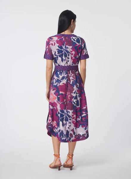 Helena Dress - Marbella Print