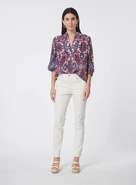 Bethany Blouse - Marrakech Print