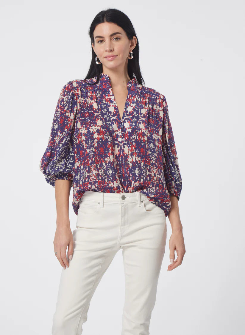 Bethany Blouse - Marrakech Print