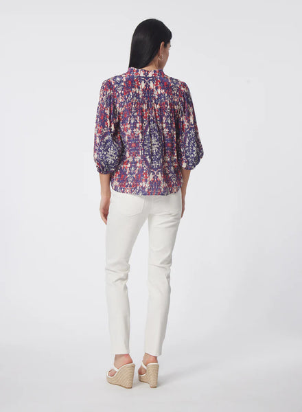 Bethany Blouse - Marrakech Print