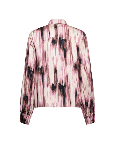 Tongea Blouse - Abstract
