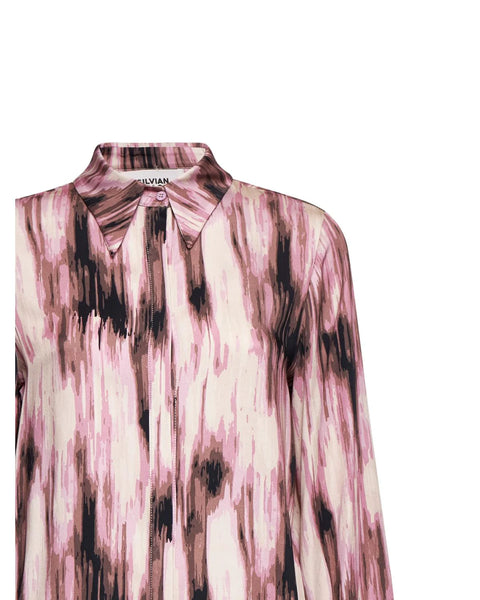 Tongea Blouse - Abstract