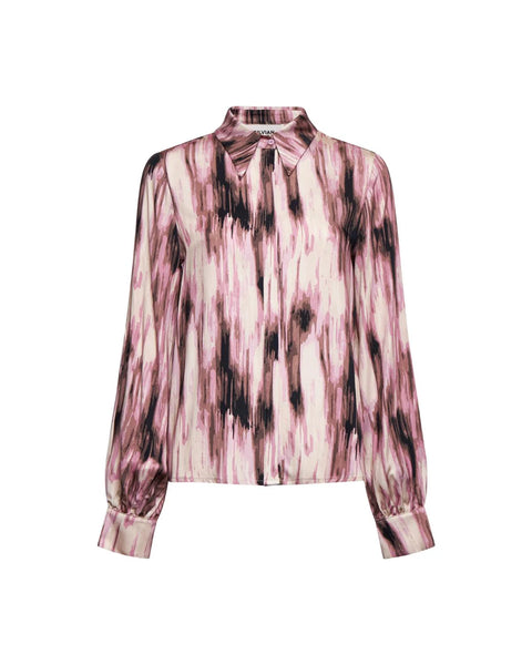 Tongea Blouse - Abstract